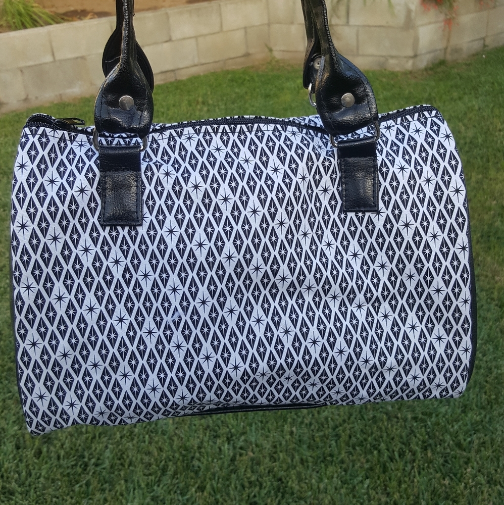 Retro Syle Print purse